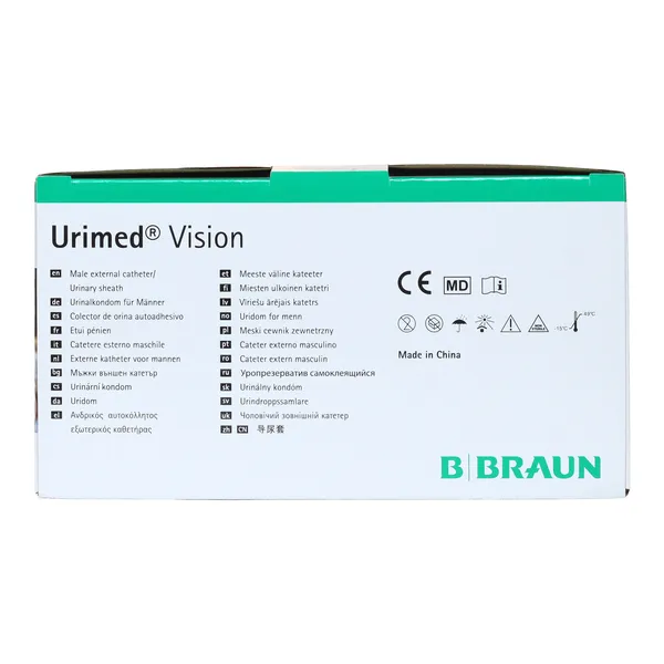 B Braun Urimed Vision Specific Étuis péniens auto-adhésifs x30