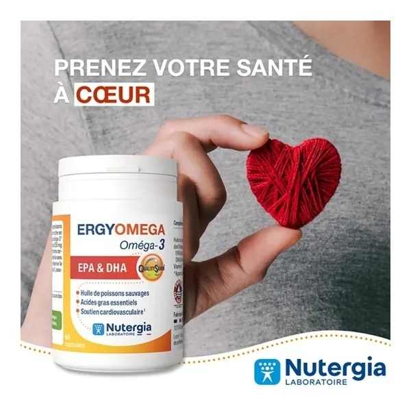 Nutergia ErgyOmega capsules