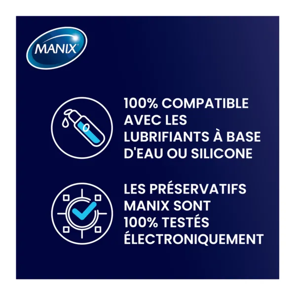 Manix HydraFeel préservatifs