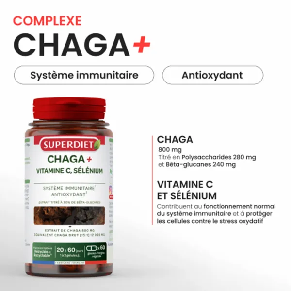 Super Diet Chaga+ gélules