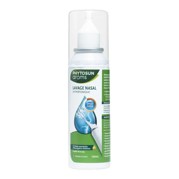 Phytosun Arôms Lavage nasal hypertonique spray