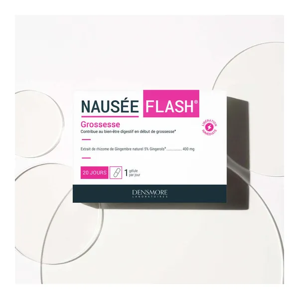 Nausée flash grossesse gélules