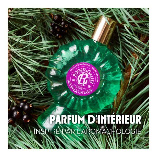Roger et Gallet parfum d'intérieur