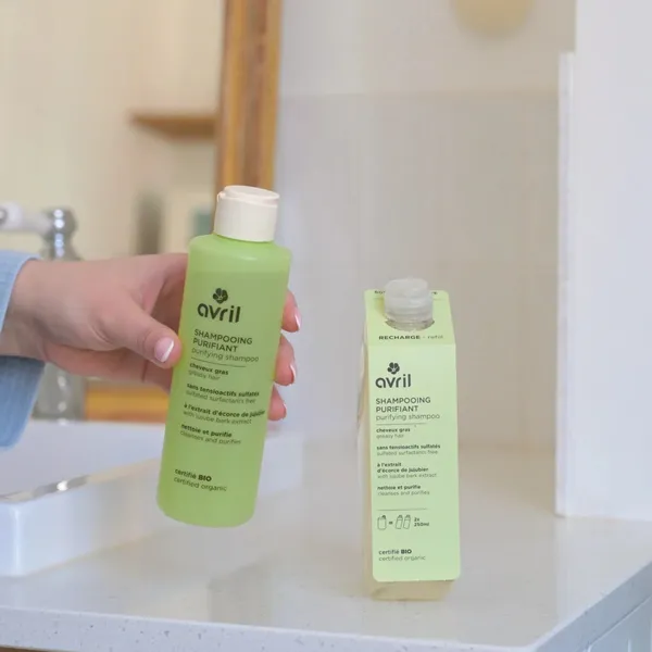 Avril Shampooing purifiant Bio