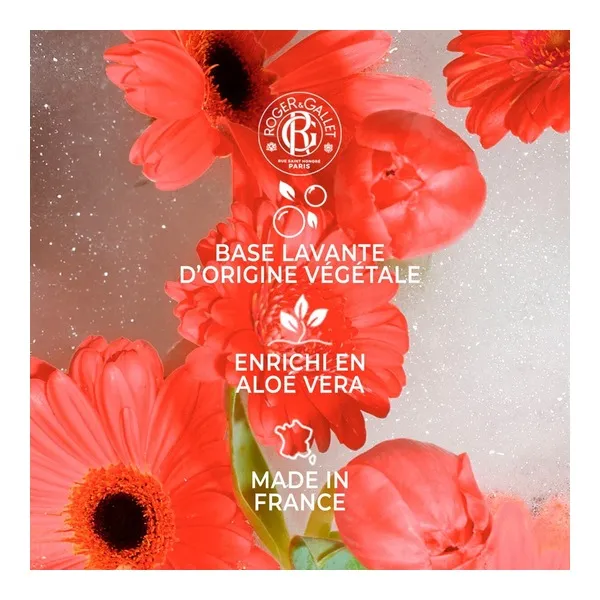 Roger et Gallet Gel douche bienfaisant Fleur de Figuier