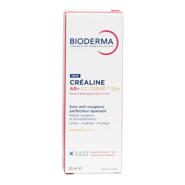 Bioderma Créaline AR+ CC crème SPF 50+