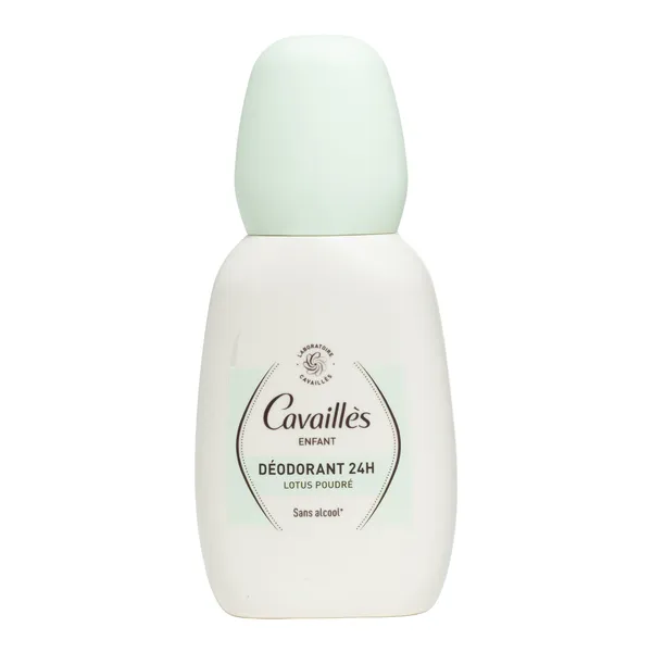Cavaillès Déodorant enfant Lotus poudré 24h