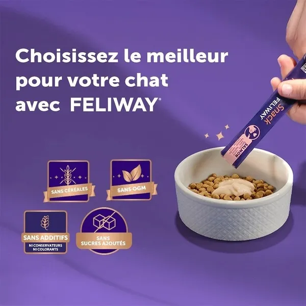 Feliway Happy Snack pour chat sticks