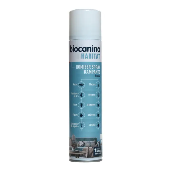 Biocanina Homizer insecticide spray