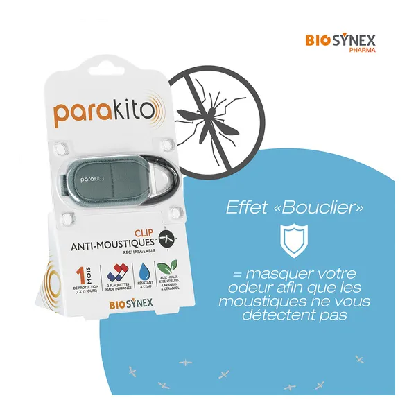 Parakito Clip anti moustique