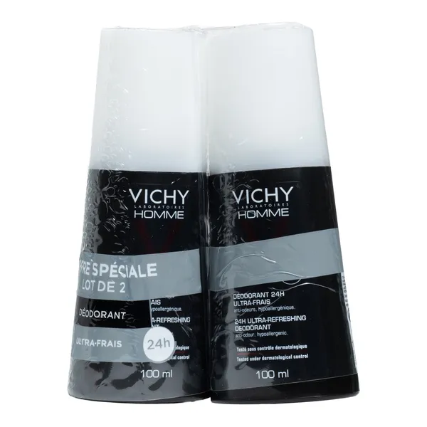 Vichy homme déodorant ultra-frais spray