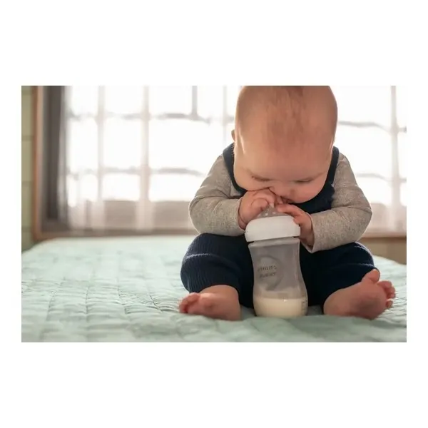 Avent Biberon Natural Response plastique