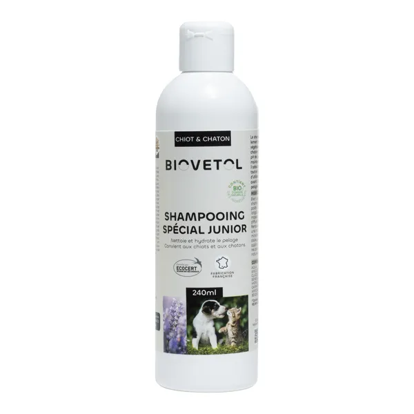 Biovetol shampooing special junior