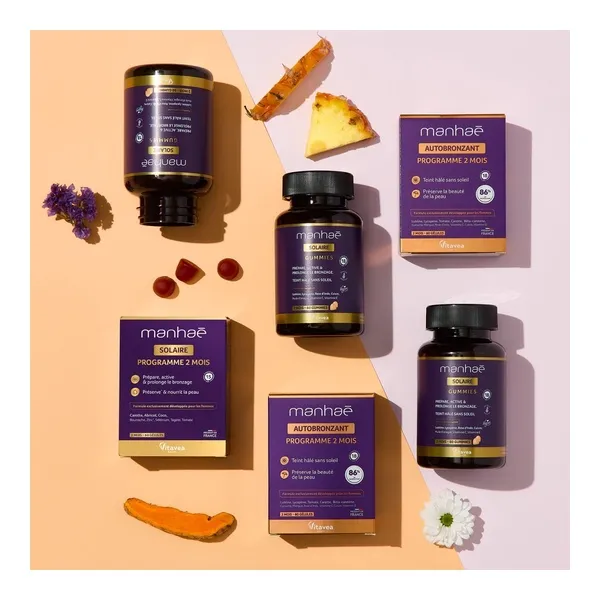 Manhaé solaire gummies