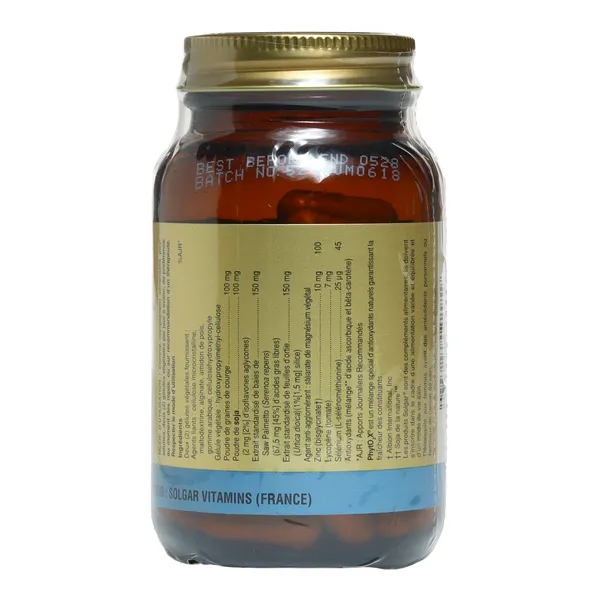 Solgar Prostate Support gélule