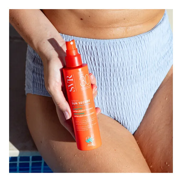 SVR Sun Secure spray solaire SPF 30
