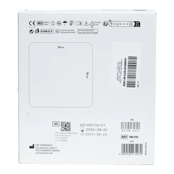 Hartmann Hydrocoll pansement hydrocolloïde