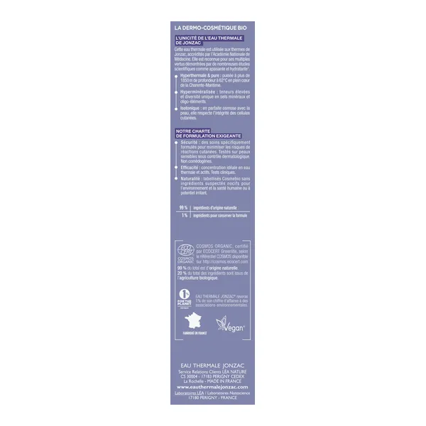 Jonzac Sublimactive Sérum Microperlé Redensifiant Bio