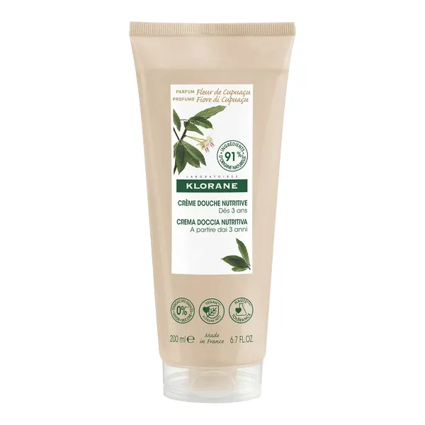 Klorane Crème de douche nutritive