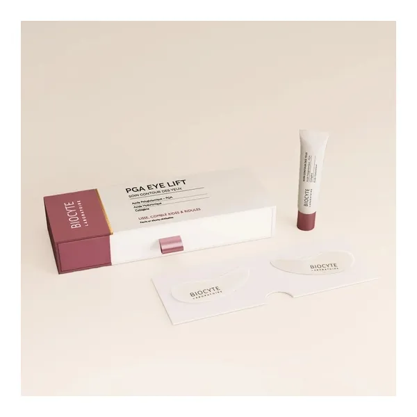 Biocyte PGA eye lift soin contour des yeux anti rides