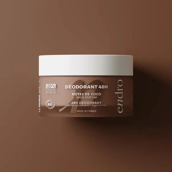 Endro Déodorant Baume 48h bio