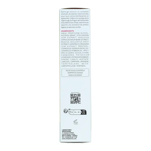 Veinoflux gel jambes légères