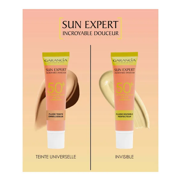 Garancia Sun Expert Fluide teinté embellisseur SPF 50+