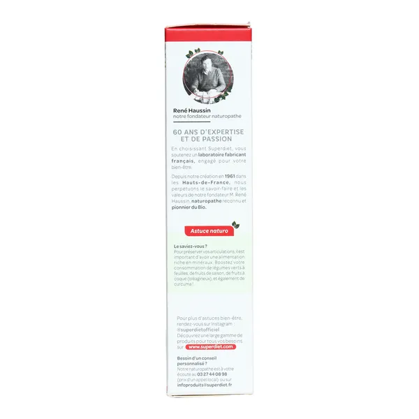 Super Diet Quatuor Articulations bio ampoules