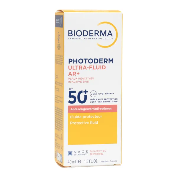 Bioderma Photoderm AR+ Fluide anti rougeurs SPF 50+