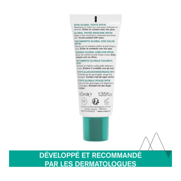 Uriage Hyséac 3 Regul soin global teinté SPF 30