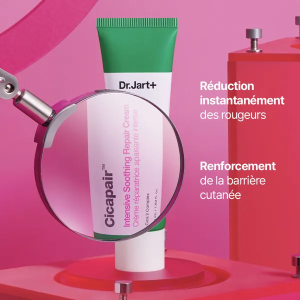 Dr Jart+ Cicapair Crème réparatrice apaisante intense