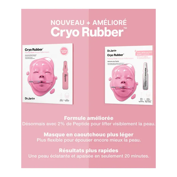 Dr Jart+ masque raffermissant Cryo Rubber