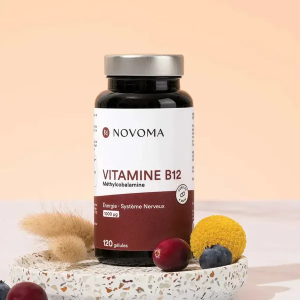 Novoma Vitamine B12 gélules