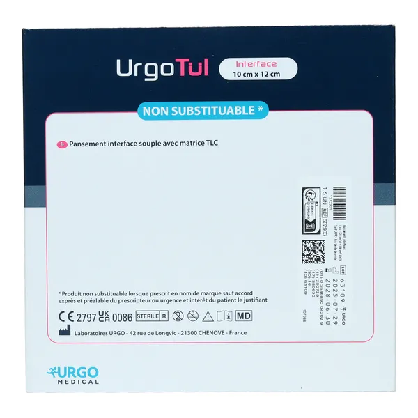 UrgoTul pansement interface