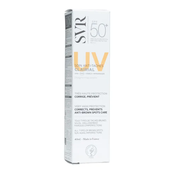 SVR Clairial Soin anti taches  SPF 50+