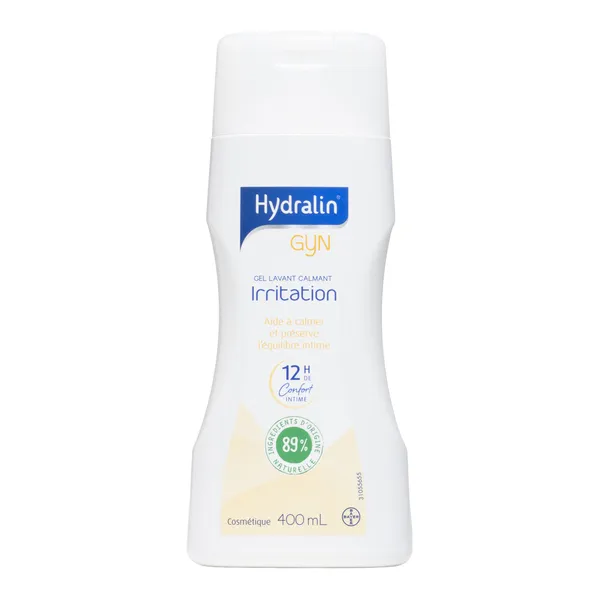 Hydralin Gyn Irritation Gel Lavant Calmant