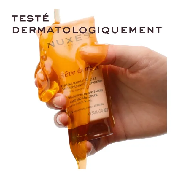 Nuxe Rêve de Miel crème mains et ongles