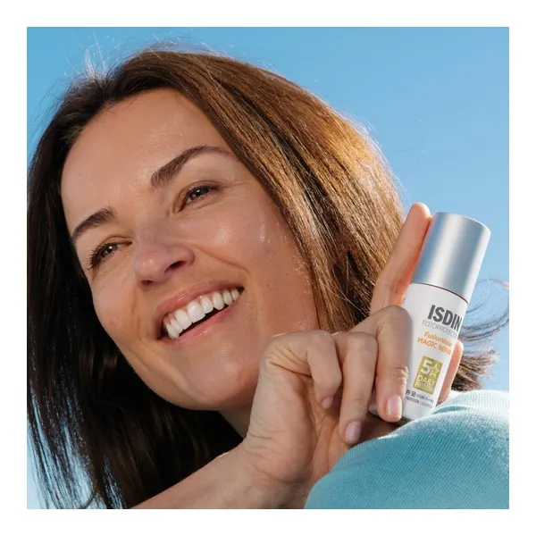 Crème solaire Isdin Fusion Water Magic Repair SPF 50