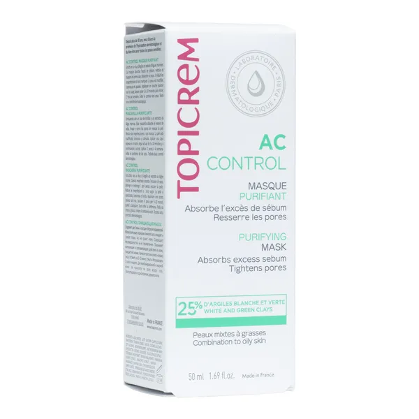 Topicrem AC Control masque purifiant