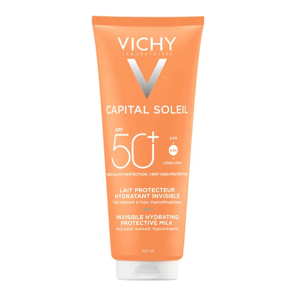 Vichy Capital Soleil lait protecteur hydratant invisible SPF50+
