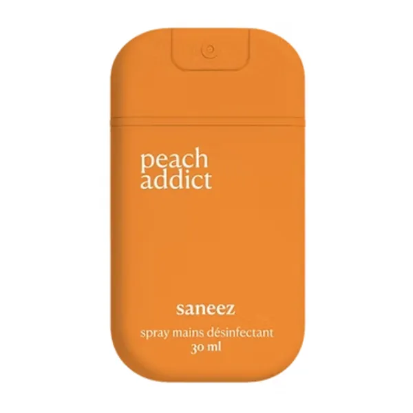 Saneez Spray désinfectant mains