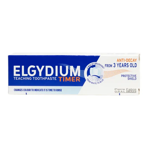 Elgydium dentifrice éducatif Chrono