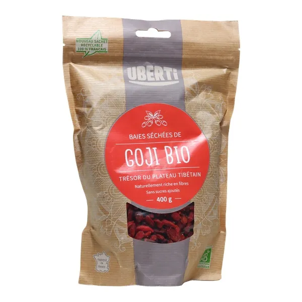 Uberti baies de goji bio séchées