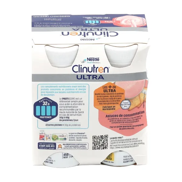 Clinutren Ultra boisson concentrée