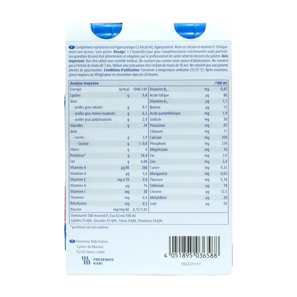 Fresubin Intense Drink boisson hyperprotéinée