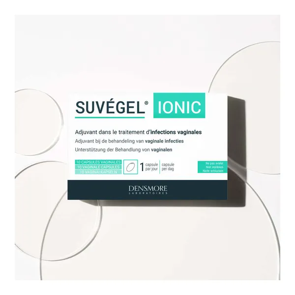 Suvégel Ionic capsules vaginales