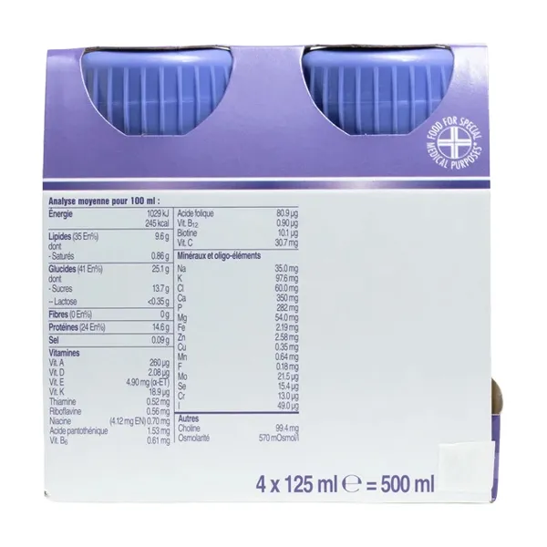 Nutricia Fortimel Compact Protein boisson