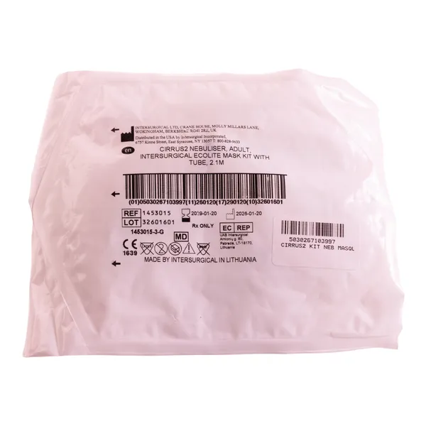 Cirrus 2 Kit nébuliseur masque
