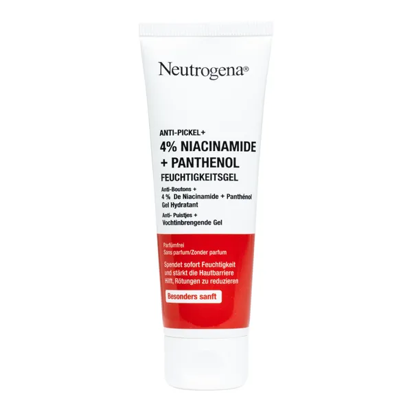 Neutrogena Anti-boutons+ Gel Hydratant visage