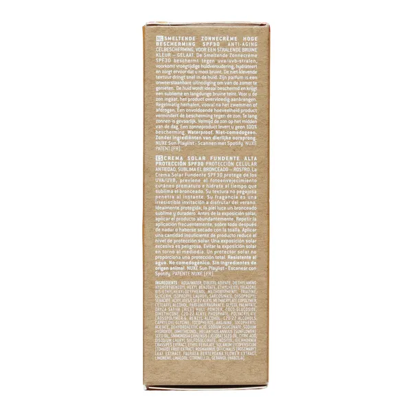 Nuxe Sun crème solaire fondante visage SPF 30